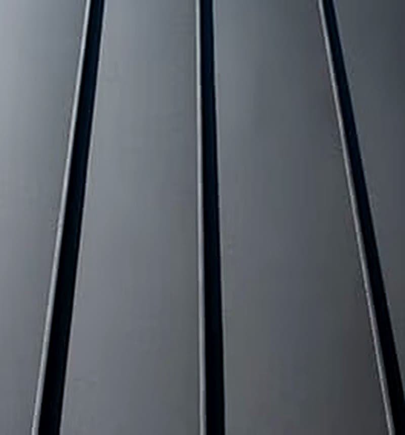Colorbond steel roofing and cladding material swatch